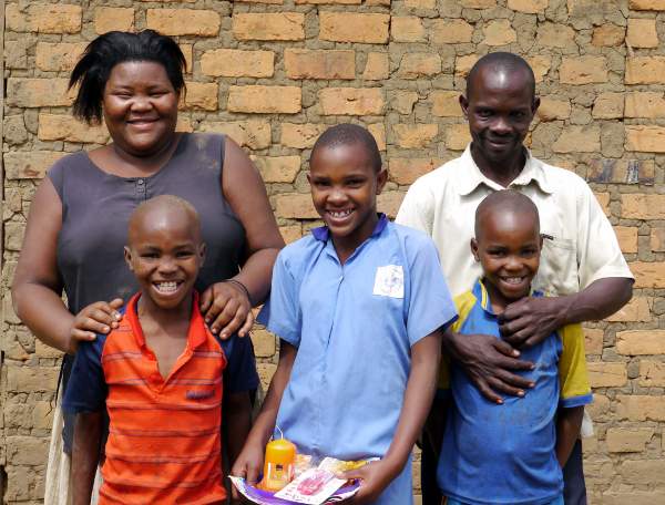 Nankya and family